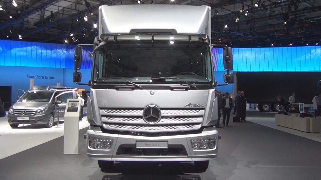 Mercedes-Benz Atego Mercedes-Benz Atego