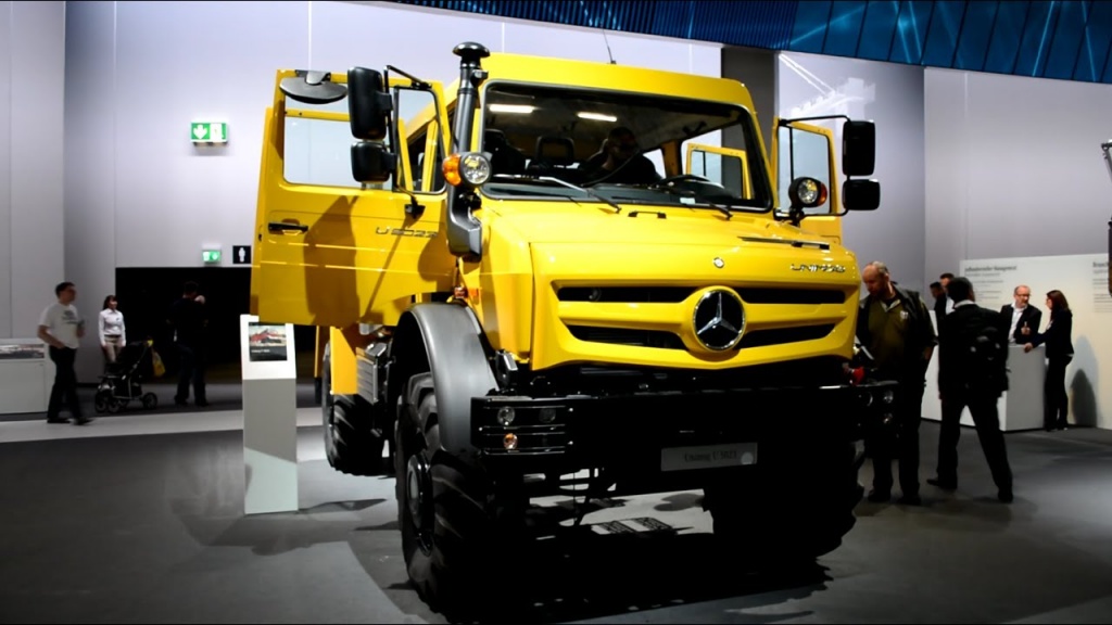 Mercedes-Benz Unimog Mercedes-Benz Unimog