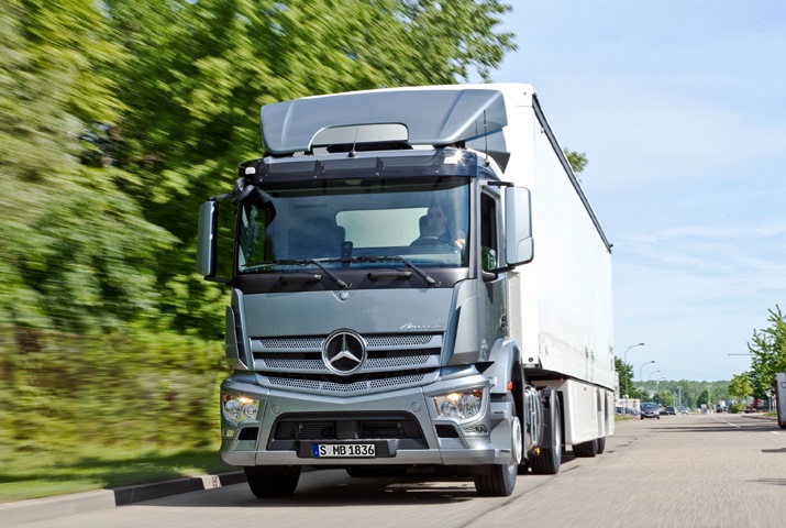 Mercedes-Benz Antos Mercedes-Benz Antos